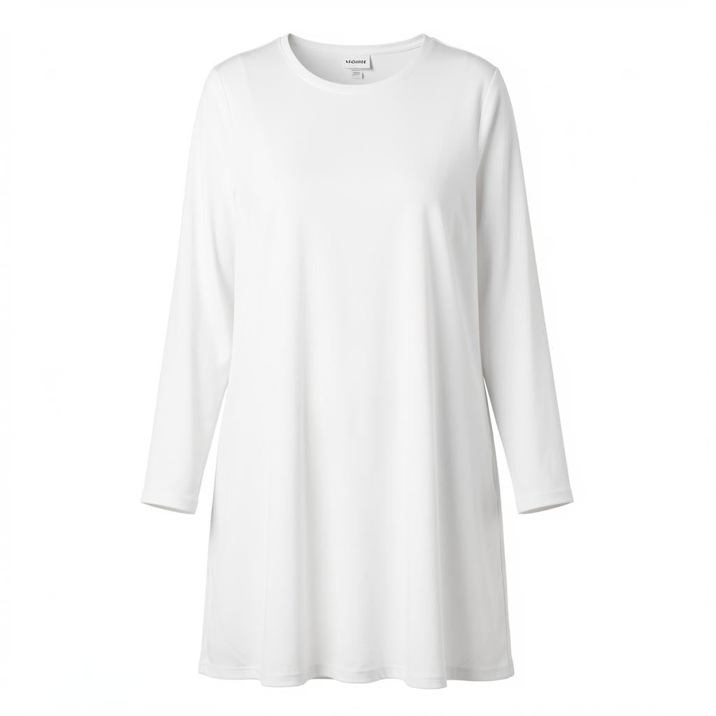 Long Sleeve Swing Tunic Dress