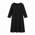 Long Sleeve A-Line Dress