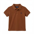 Classic Fit Short Sleeve Polo Shirt