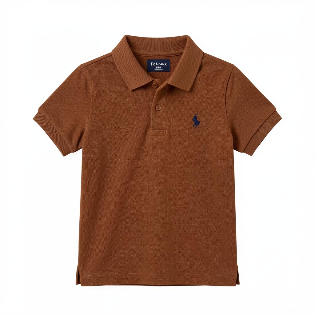 Classic Fit Short Sleeve Polo Shirt