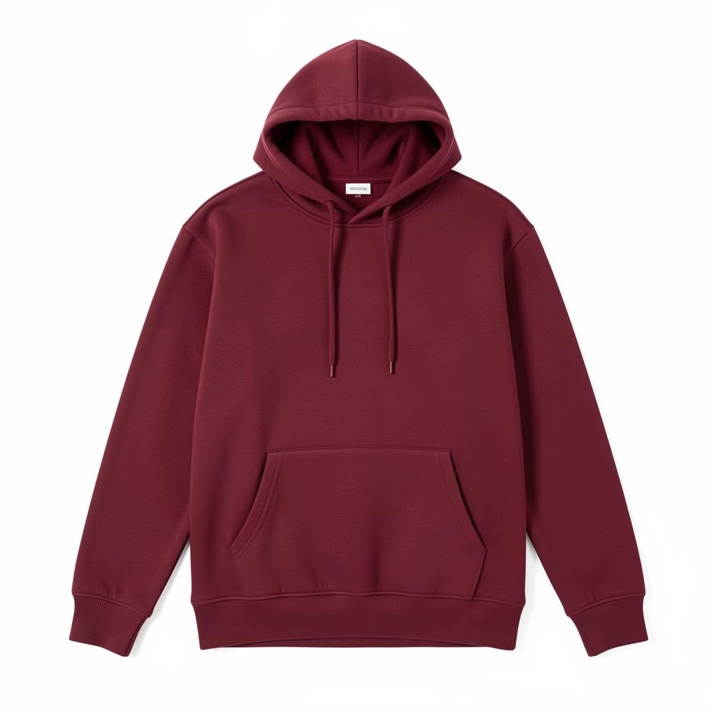 Relaxed Fit Pullover Hoodie