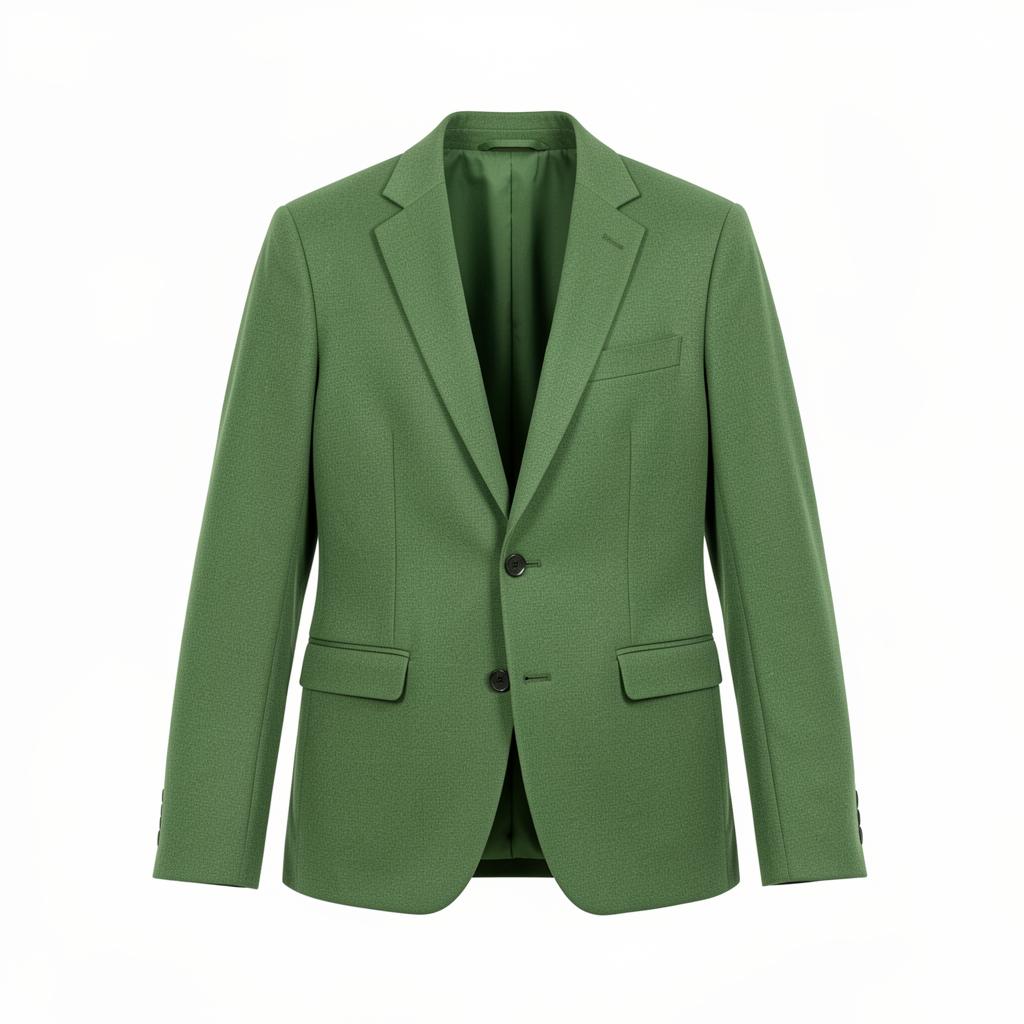 Stylish Slim Fit Wool Blazer