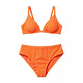 Triangle Bikini Two-Piece Set