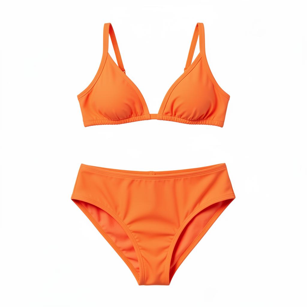 Triangle Bikini Two-Piece Set