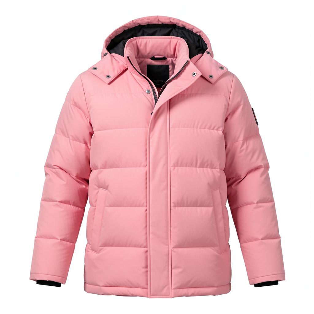 Insulated Hooded Puffer Jacket