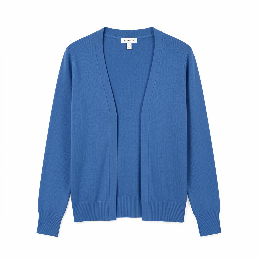 Open Front Cardigan Sweater