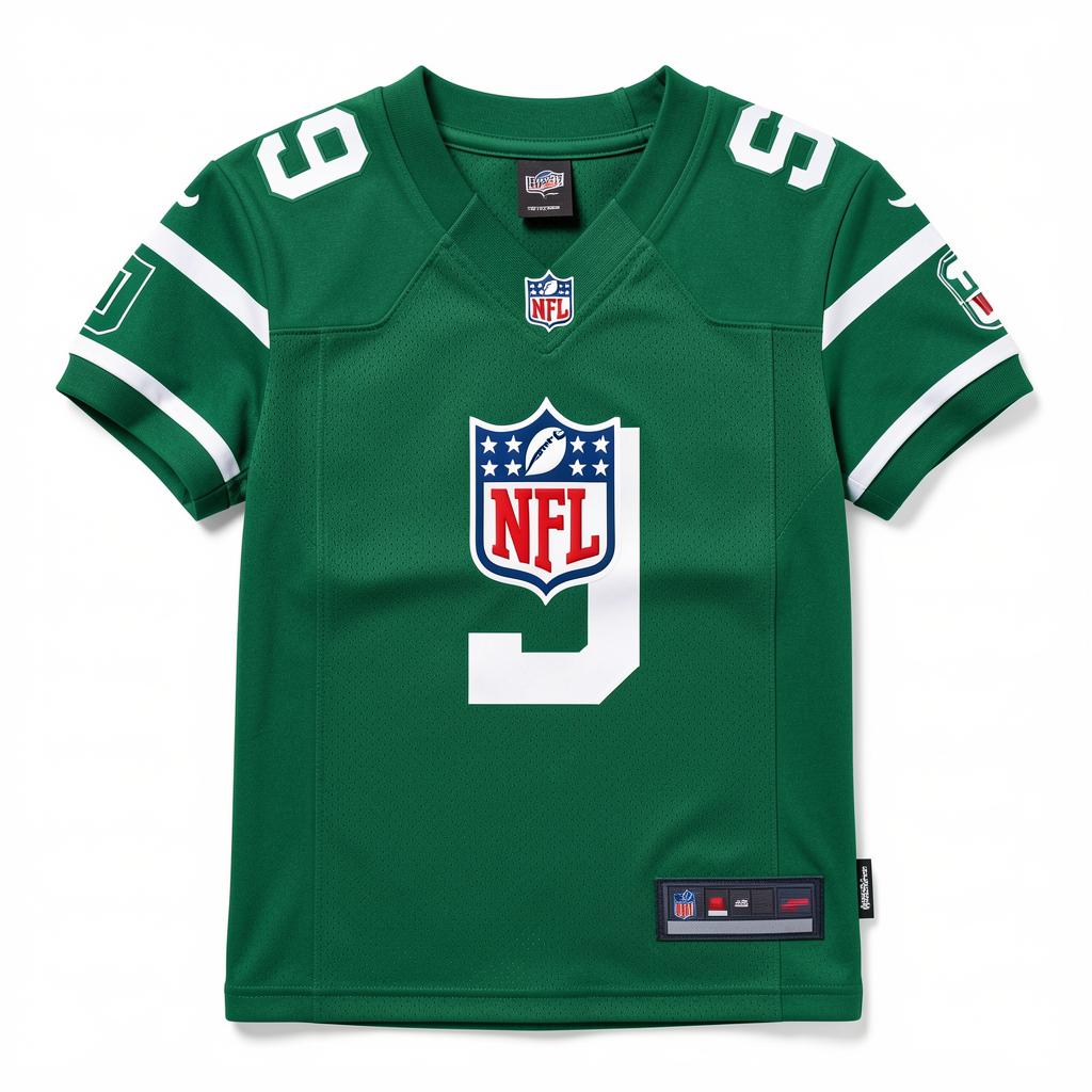 Authentic NFL Team Logo Jersey