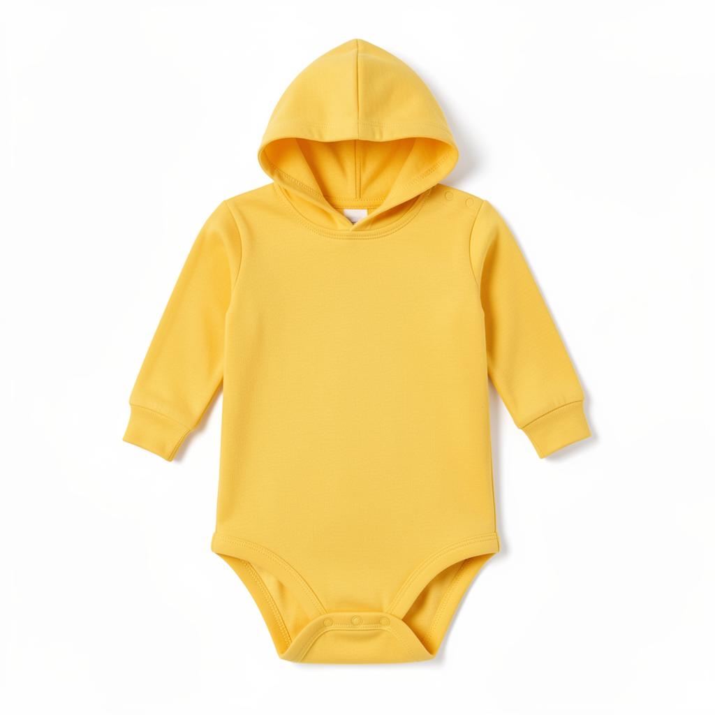 Hooded Baby Bodysuit
