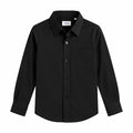 Kids Long Sleeve Dress Shirt