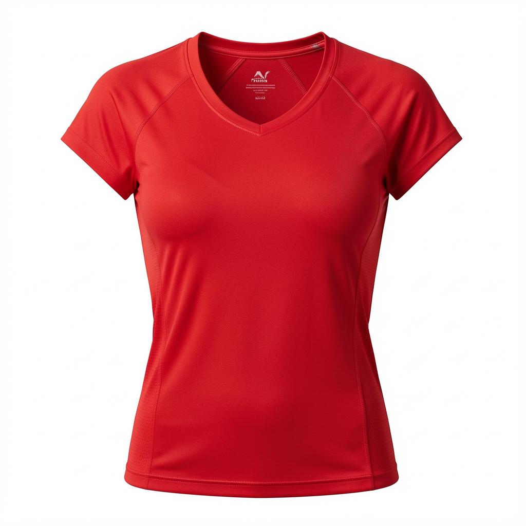 Athletic Performance Moisture-Wicking Training Shirt