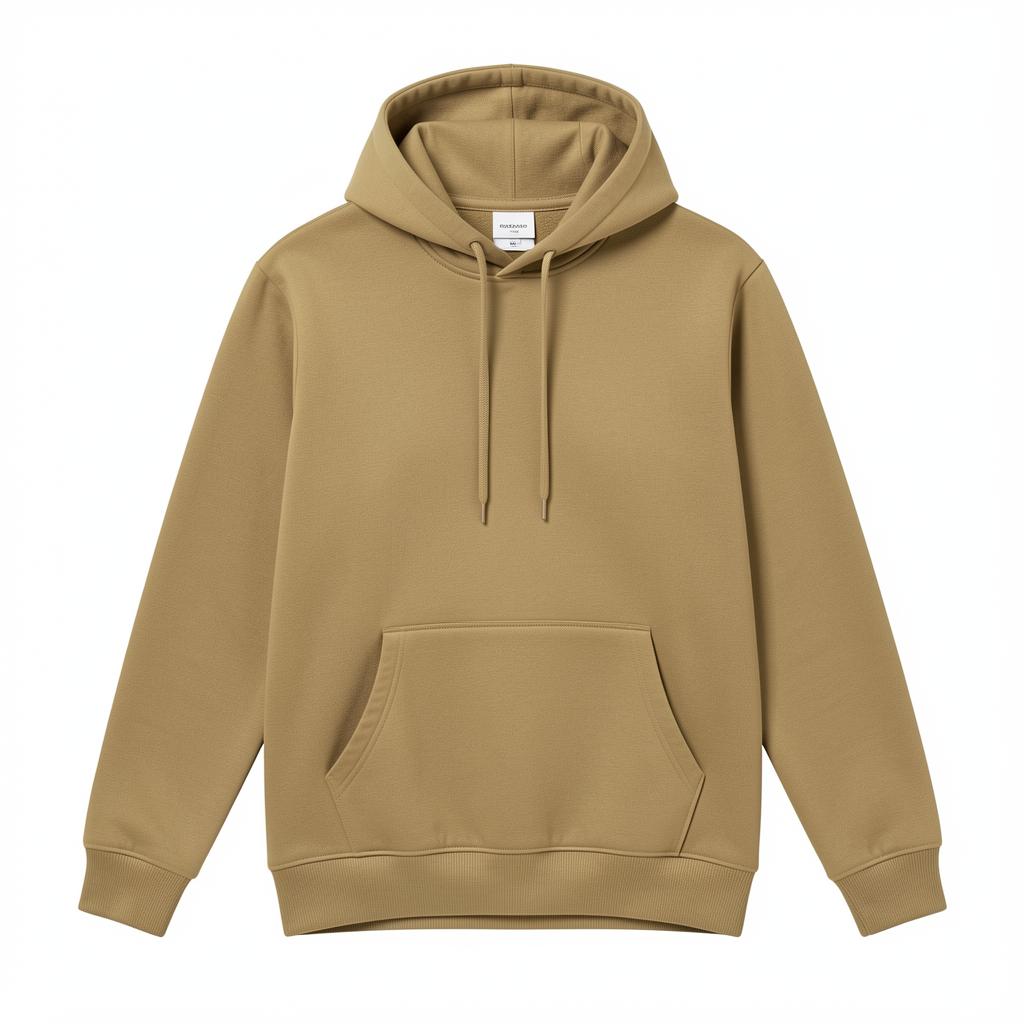 Soft Fleece Pullover Hoodie