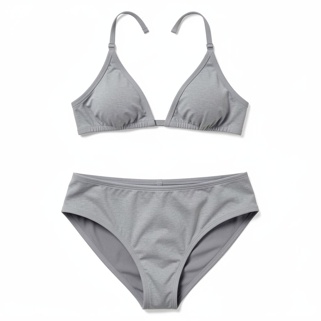 Triangle Bikini Two-Piece Set