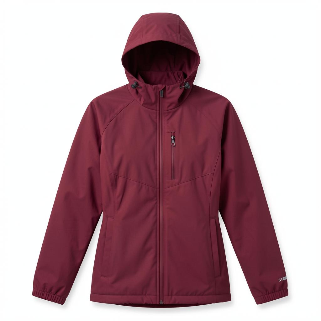 Insulated Hooded Shell Jacket