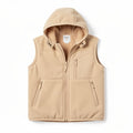 Hooded Fleece Vest