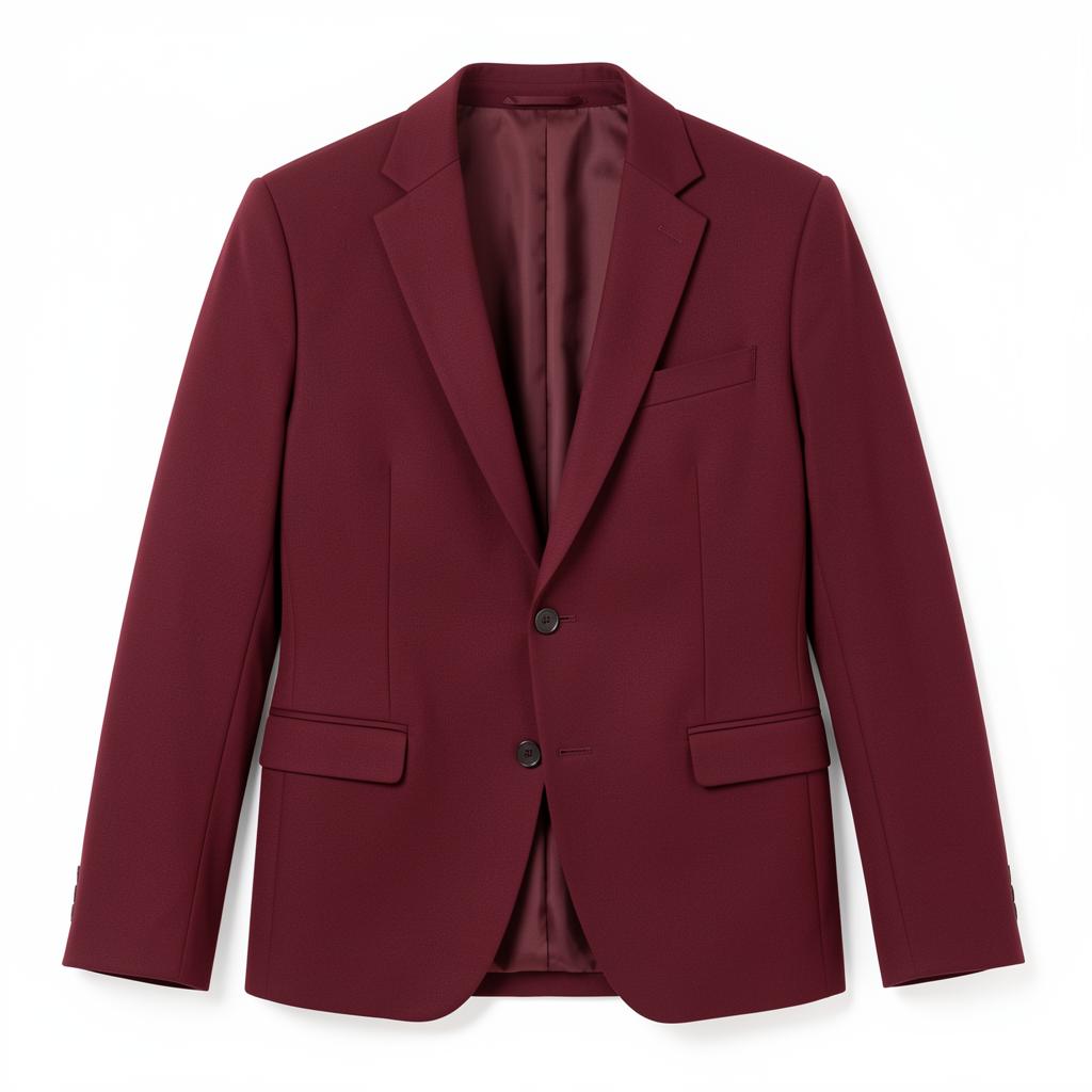Tailored Slim Fit Blazer