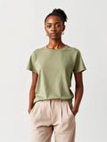 Basic Crew T-Shirt — Green