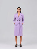 Blazer Dress — Lilac