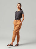 Camel Cargo Trousers
