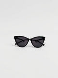 Charcoal Cat Eye Sunglasses