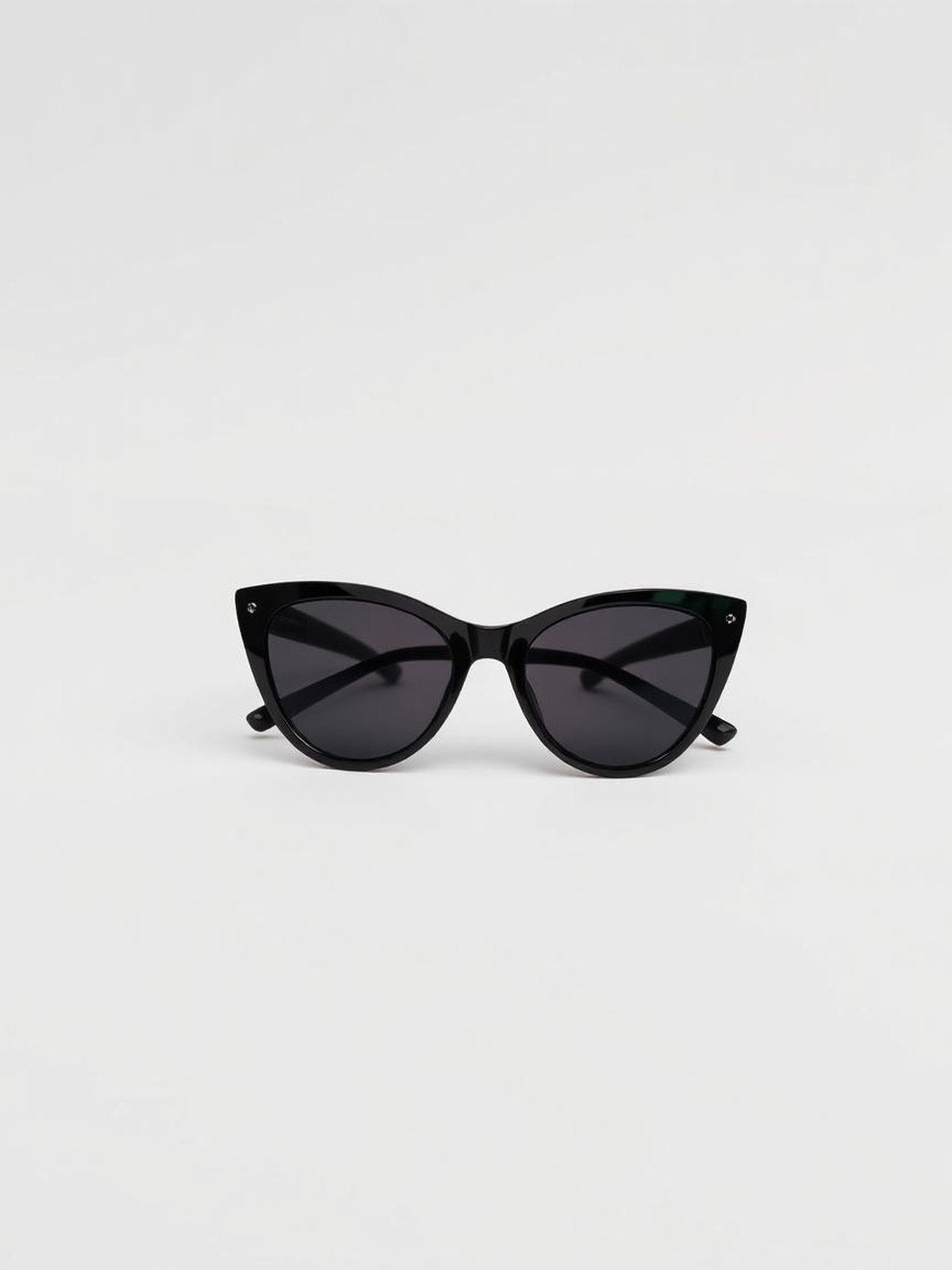 Charcoal Cat Eye Sunglasses