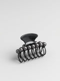 Charcoal Pearl Hair Claw