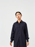 Charcoal Shirt Dress