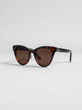 Chocolate Cat Eye Sunglasses