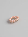 Dusty Pink Pearl Hair Claw