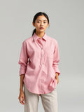 Dusty Pink Poplin Shirt