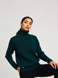 Forest Half-Zip Knit Pullover