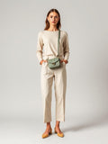Green Mini Crossbody Bag — Green