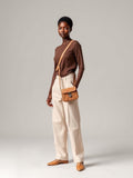 Khaki Mini Crossbody Bag — Khaki