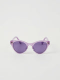 Lavender Cat Eye Sunglasses