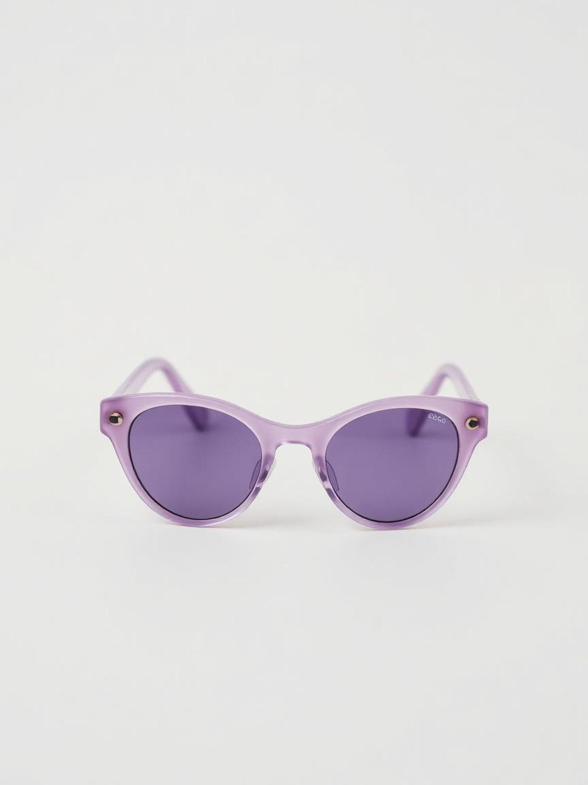 Lavender Cat Eye Sunglasses