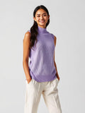 Lavender Knit Vest