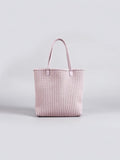 Lavender Woven Tote Bag