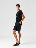Black Chino Shorts