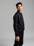 Black Harrington Jacket
