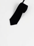 Black Knitted Tie