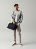 Black Weekender Duffle Bag — Black