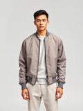 Bomber Jacket — Stone