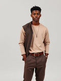 Brown Leather Belt — Brown