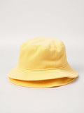 Butter Yellow Corduroy Bucket Hat
