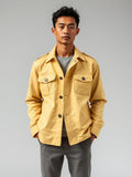 Butter Yellow Field Utility Jacket