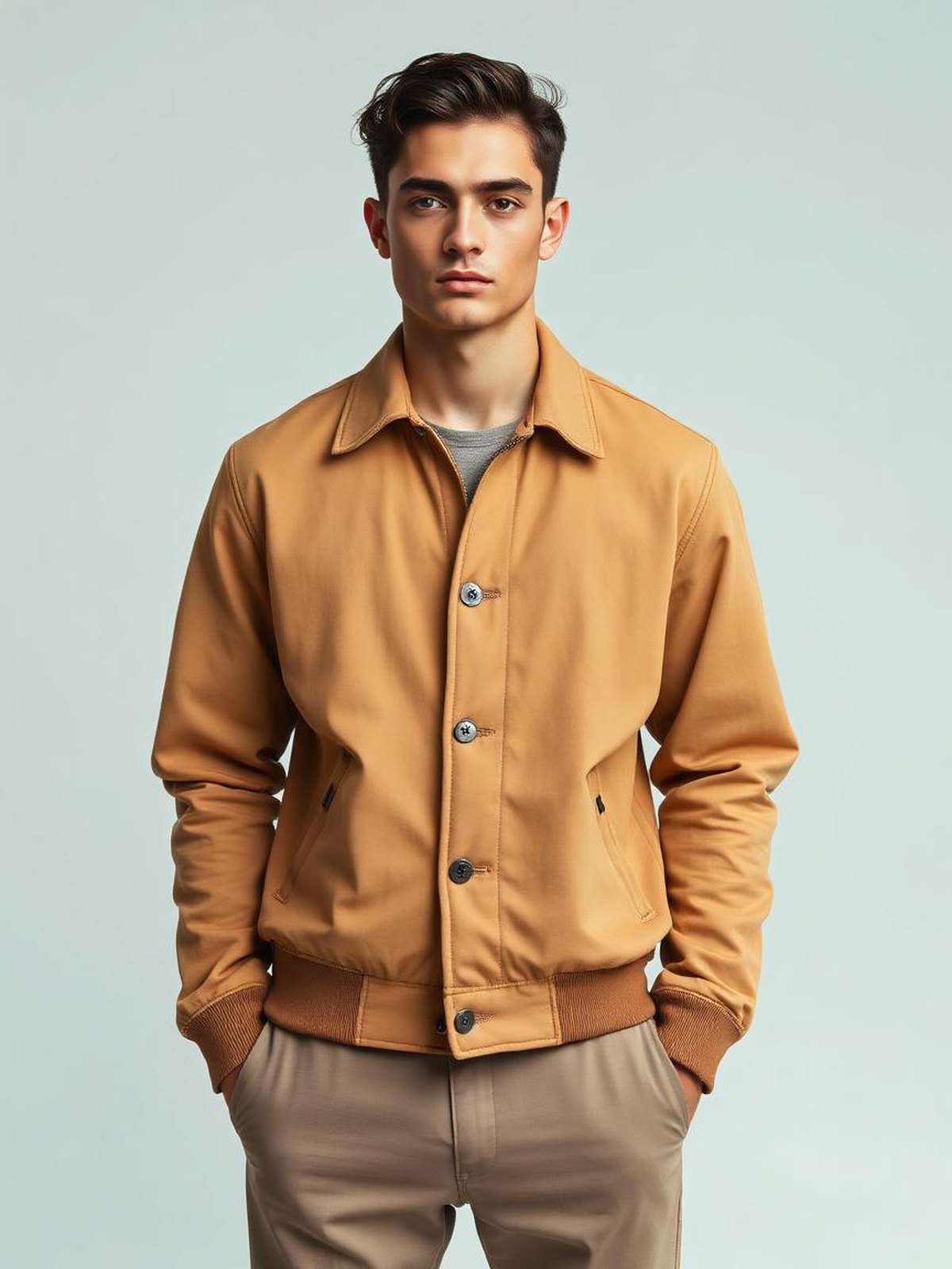 Camel Coach Jacket