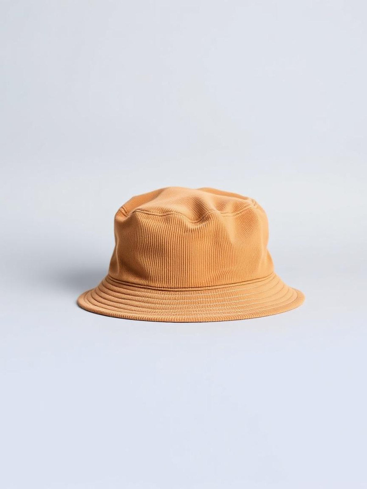 Camel Corduroy Bucket Hat