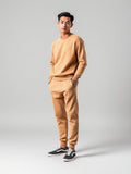Camel Fleece Jogger Sweatpants
