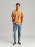 Camel Heavyweight Pocket Tee