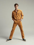 Camel Loose Fit Carpenter Jeans