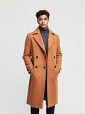 Camel Wool Blend Overcoat